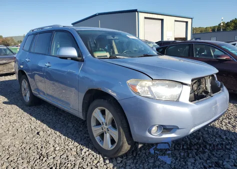 2008 Toyota Highlander Limited из США, поврежденный, VIN JTEES42A882055451